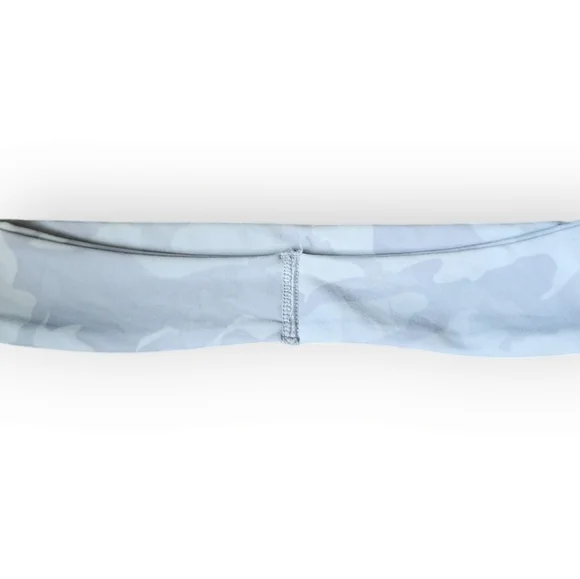 Lululemon Fly Away Tamer Headband Incognito Camo Alpine White Multi - Picture 5 of 5